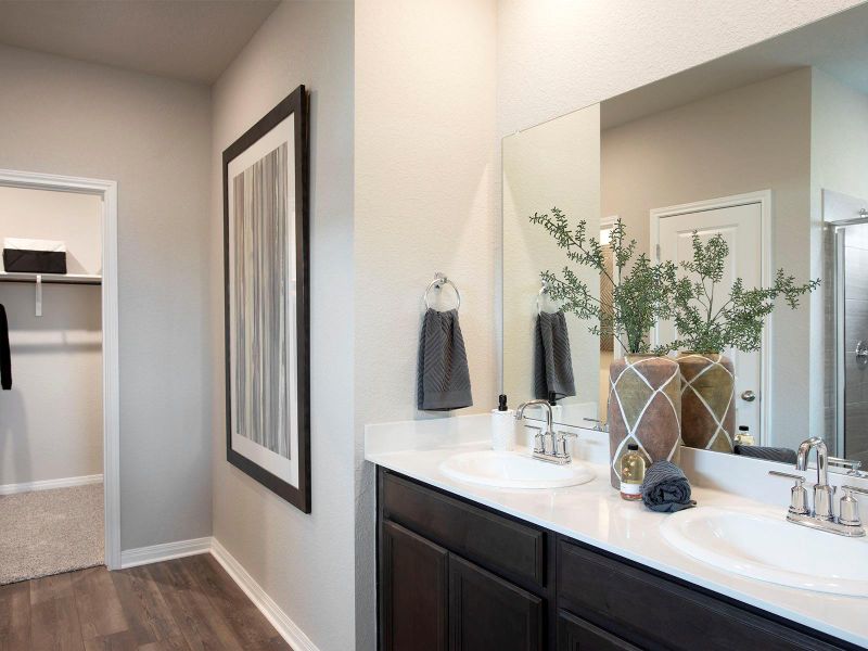 Photo is not of the actual home, but is an inspirational photo of builder’s model home and may depict options, furnishings, and/or decorator features that are not included Photo is not of the actual home, but is an inspirational photo of builder’s model home and may depict options, furnishings, and/or decorator features that are not included