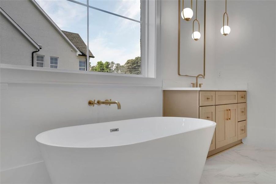 Furnished interior view inside a new home in , Bethlehem (Image 12). Furnished interior view inside a new home in , Bethlehem (Image 12).