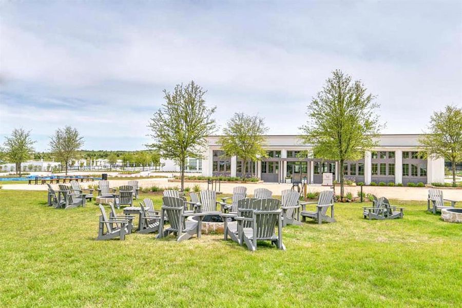 Community amenities in Walsh, Aledo (Image 5).