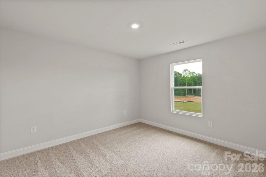 Spacious, unfurnished interior of a new home in Ascot Woods, Charlotte (Image 14). Spacious, unfurnished interior of a new home in Ascot Woods, Charlotte (Image 14).