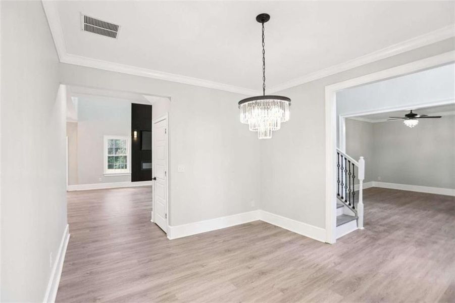 Spacious, unfurnished interior of a new home in , Lilburn (Image 55). Spacious, unfurnished interior of a new home in , Lilburn (Image 55).