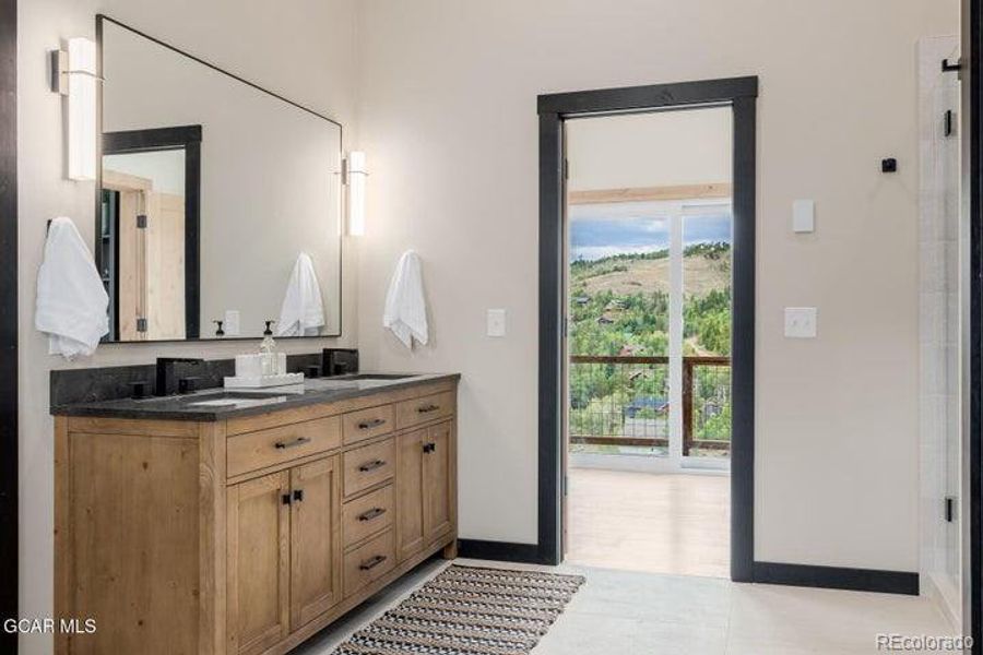 Furnished interior view inside a new home in , Granby (Image 30). Furnished interior view inside a new home in , Granby (Image 30).