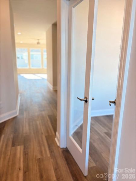 Spacious, unfurnished interior of a new home in Encore at Harmony, Harrisburg (Image 13).