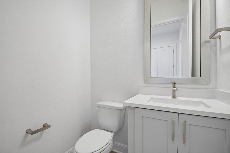 Furnished interior view inside a new home in 6 Creeks, Kyle (Image 6). Furnished interior view inside a new home in 6 Creeks, Kyle (Image 6).