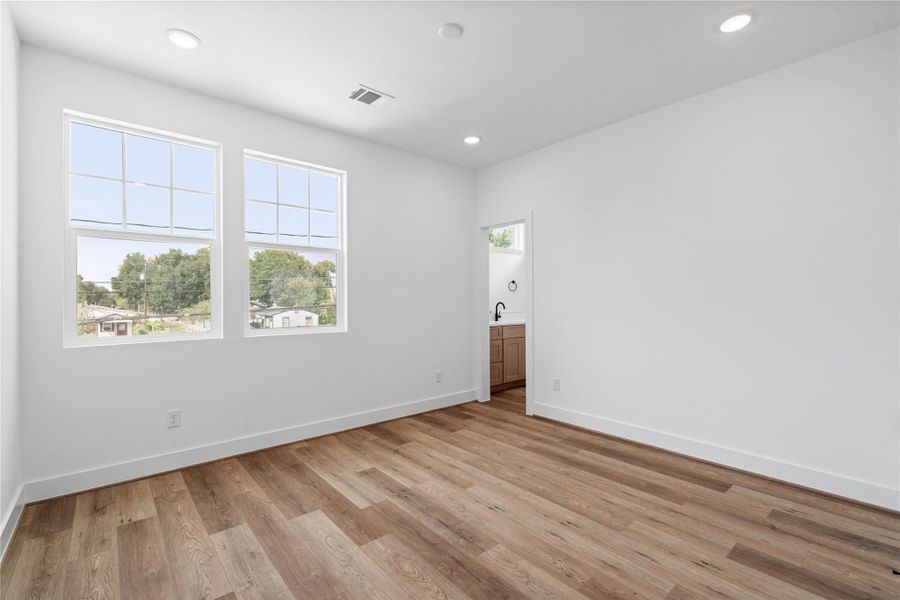 Spacious, unfurnished interior of a new home in , Houston (Image 19). Spacious, unfurnished interior of a new home in , Houston (Image 19).