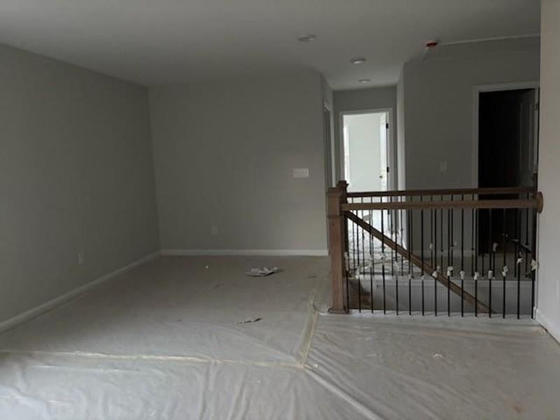 In-progress construction of a new home in Cedar Farms, Winder, GA (Image 14).