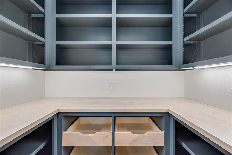 Close-up of interior finishes inside a home in , Dallas (Image 12).