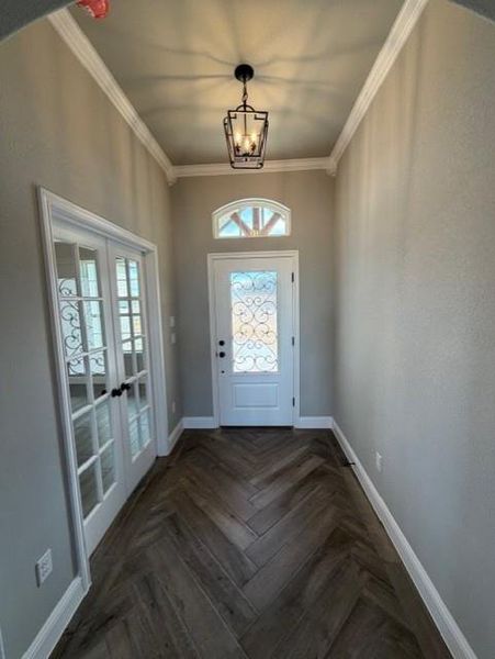 Spacious, unfurnished interior of a new home in , Azle (Image 21).