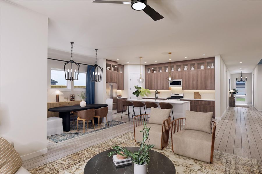 REPRESENTATIVE PHOTO - Photo does not represent actual home options and selection. Ask Sales consultant for specific selections.