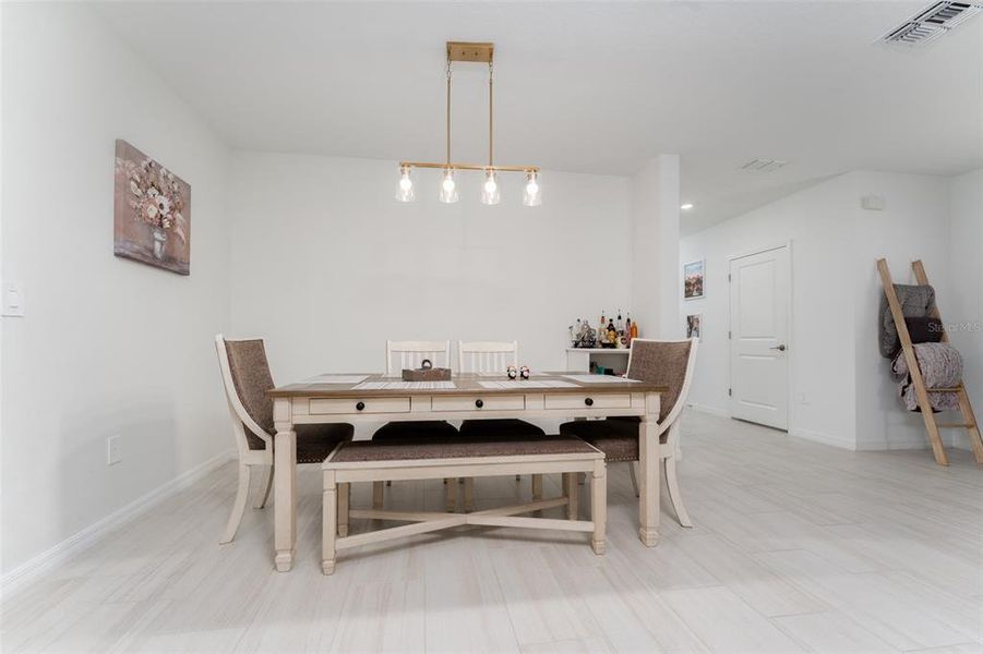 Furnished interior view inside a new home in , Riverview (Image 13).