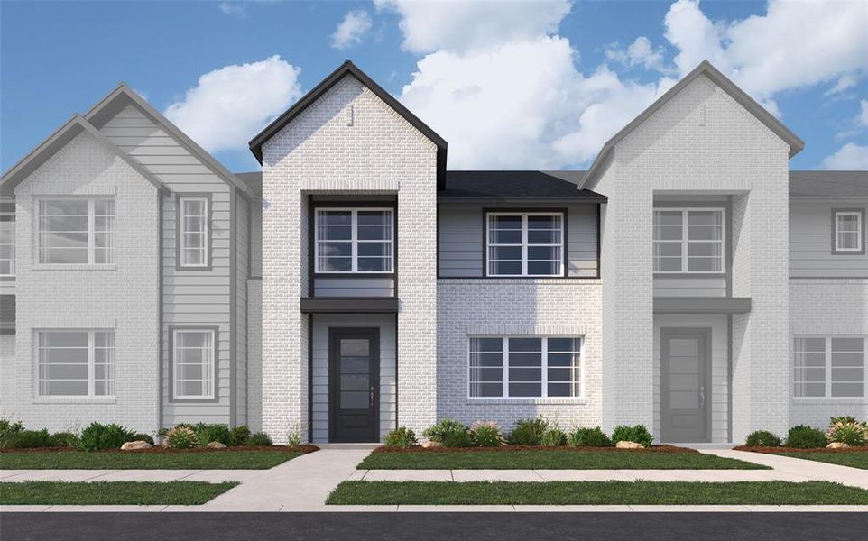 Filled with style and sophistication, our new lock and leave townhomes offer luxury living in Celina's newest master planned community....Mosaic!