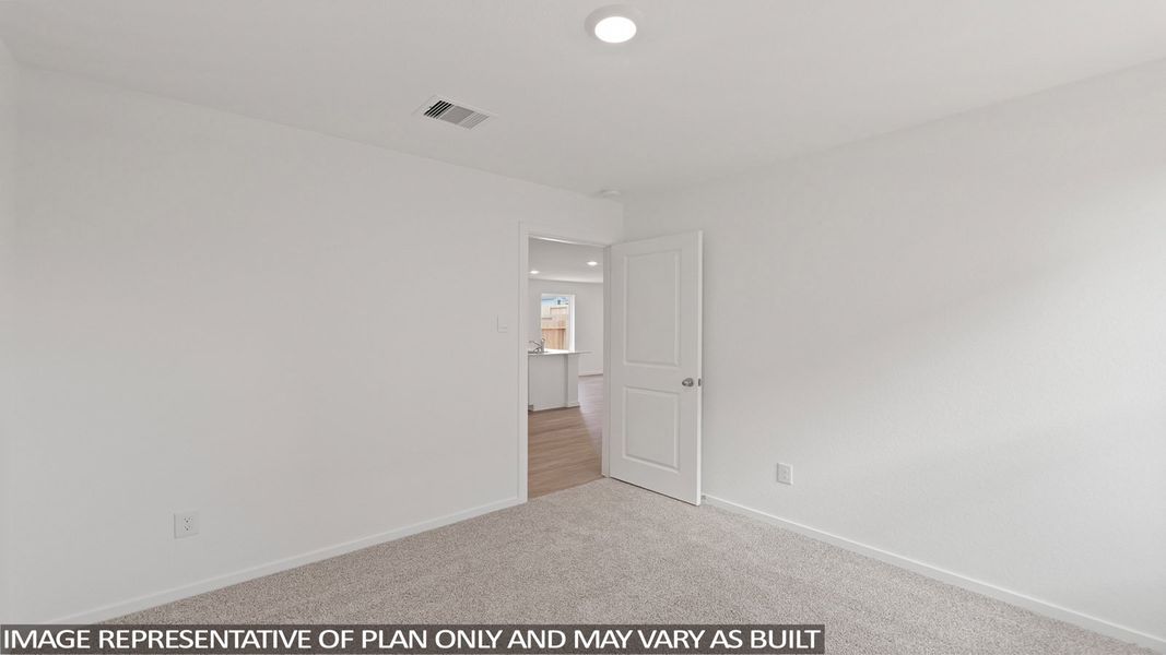 Spacious, unfurnished interior of a new home in Sunset Valley, Hockley (Image 21). Spacious, unfurnished interior of a new home in Sunset Valley, Hockley (Image 21).