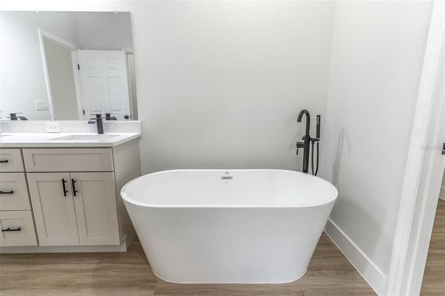 Close-up of interior finishes inside a home in , Palm Bay (Image 16).