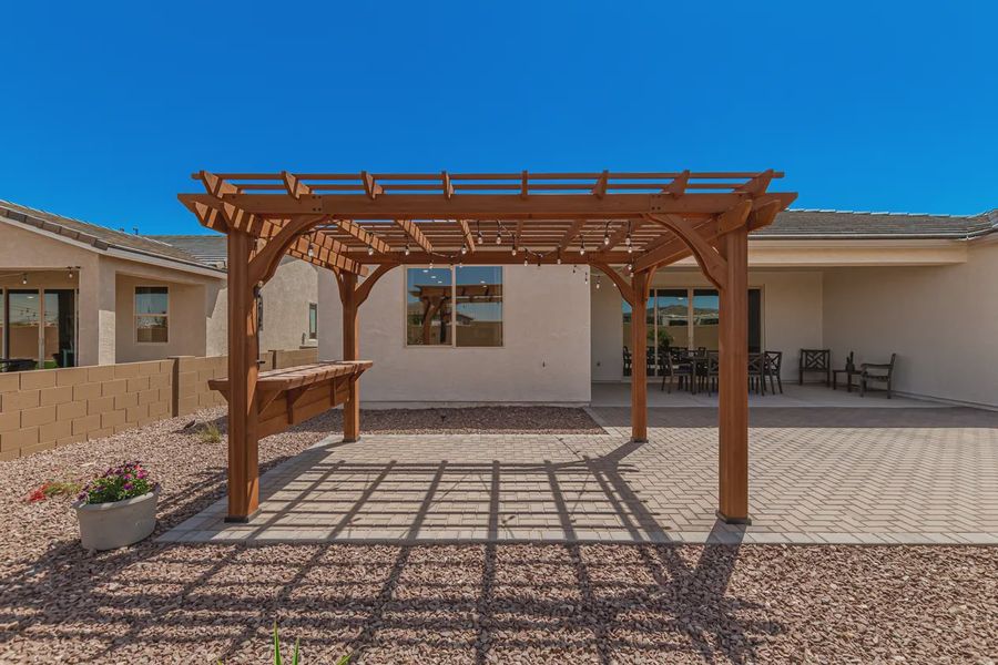 Community amenities associated with the 2257 by Elliott Homes in Acacia at Santana, Yuma (Image 33).