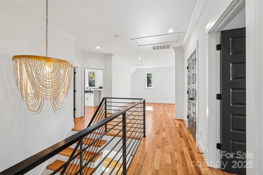 Spacious, unfurnished interior of a new home in , Charlotte (Image 43).