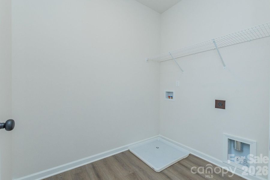 Spacious, unfurnished interior of a new home in Country Club Village, Salisbury (Image 19). Spacious, unfurnished interior of a new home in Country Club Village, Salisbury (Image 19).