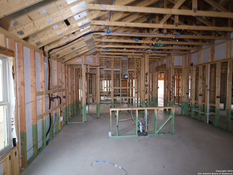 In-progress construction of a new home in Winding Brook, San Antonio, TX (Image 20).