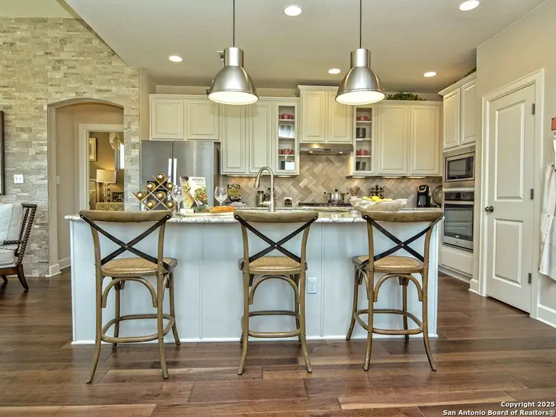 Furnished interior view inside a new home in Davis Ranch 50', San Antonio (Image 5).