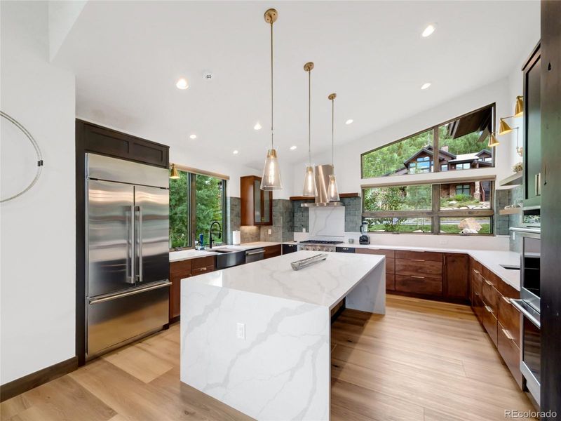 Furnished interior view inside a new home in , Silverthorne (Image 19).