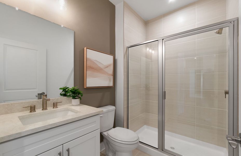 Furnished interior view inside a new home in Del Webb at Lake Oconee, Greensboro (Image 34).