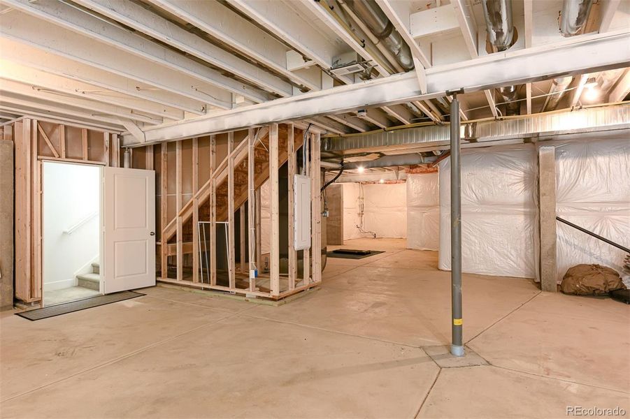 In-progress construction of a new home in , Aurora, CO (Image 28). In-progress construction of a new home in , Aurora, CO (Image 28).