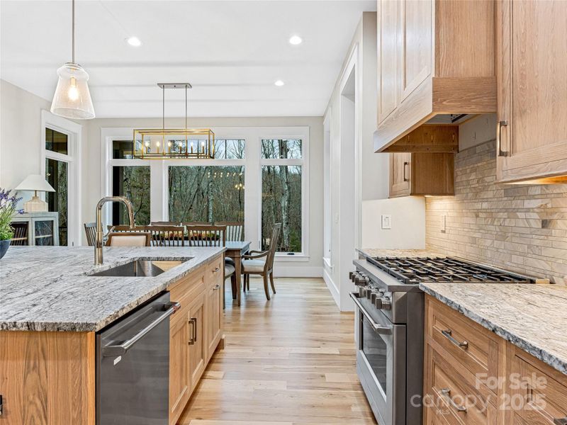 Furnished interior view inside a new home in , Asheville (Image 30). Furnished interior view inside a new home in , Asheville (Image 30).