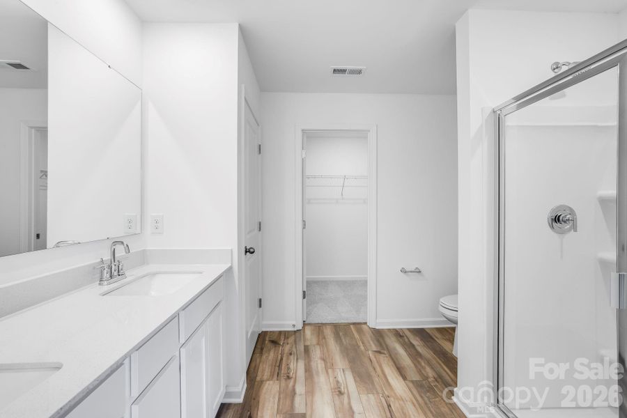 Furnished interior view inside a new home in Cleveland Hill, Shelby (Image 13).