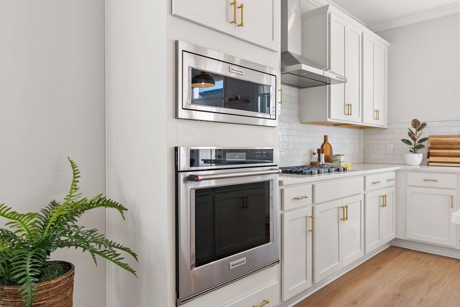 Furnished interior view inside a new home in , Summerville (Image 16).