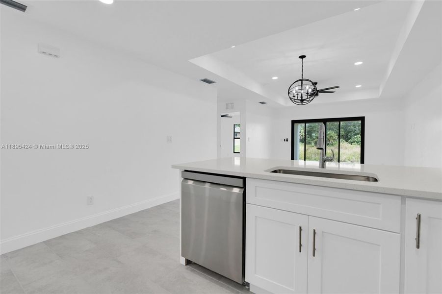 Furnished interior view inside a new home in , Lehigh Acres (Image 9). Furnished interior view inside a new home in , Lehigh Acres (Image 9).