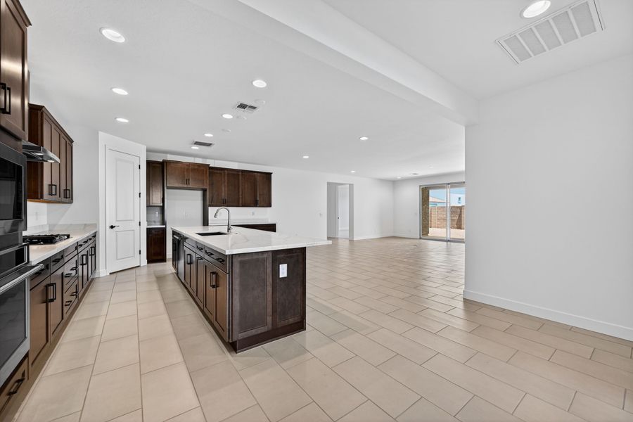 Furnished interior view inside a new home in Artisan at Asante, Surprise (Image 9).