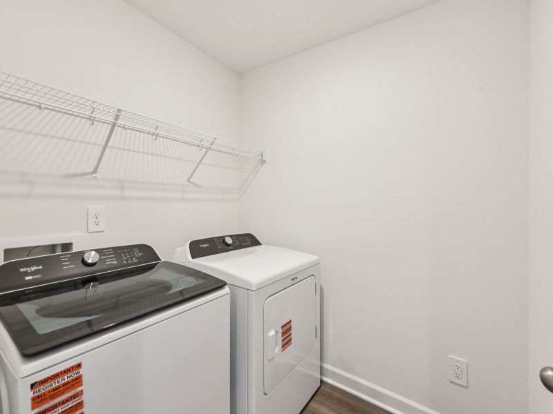Close-up of interior finishes inside a home in Rocky River Towns, Charlotte (Image 7).