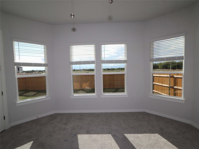 Spacious, unfurnished interior of a new home in Estancia West, Manchaca (Image 10). Spacious, unfurnished interior of a new home in Estancia West, Manchaca (Image 10).