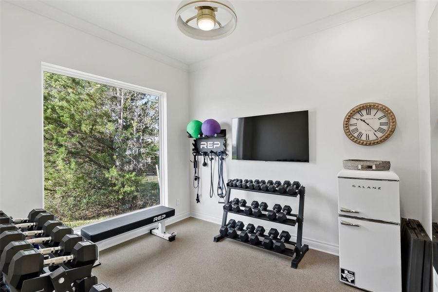 Furnished interior view inside a new home in , Bryan (Image 10).