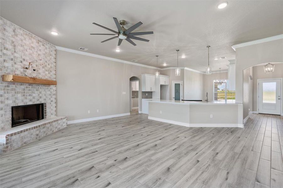 Spacious interior Spacious interior