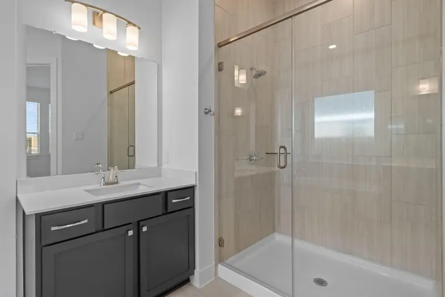 Furnished interior view inside a new home in Attwater, Waller (Image 8).