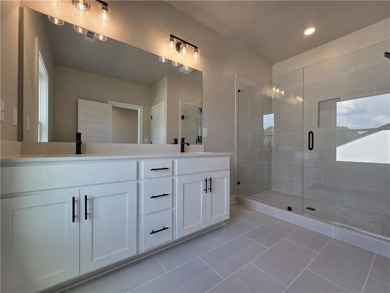 Furnished interior view inside a new home in , Tucker (Image 7).