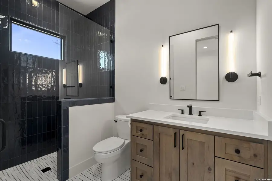 Furnished interior view inside a new home in , Spring Branch (Image 38).