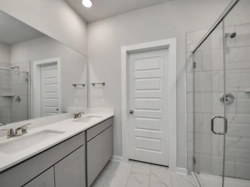 Furnished interior view inside a new home in Windmill Estates, Magnolia (Image 11).