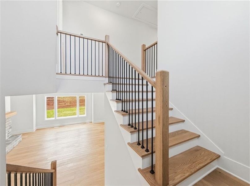 Spacious, unfurnished interior of a new home in , Rydal (Image 40).