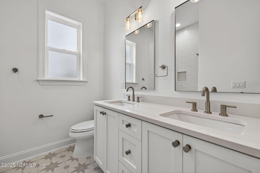 Furnished interior view inside a new home in , Ponte Vedra Beach (Image 12). Furnished interior view inside a new home in , Ponte Vedra Beach (Image 12).