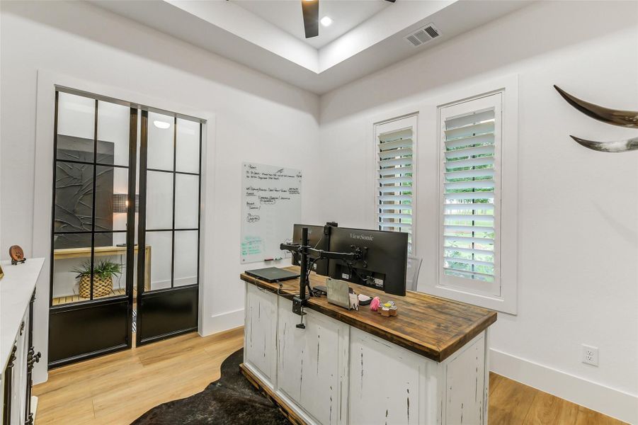 Furnished interior view inside a new home in , Montgomery (Image 7).
