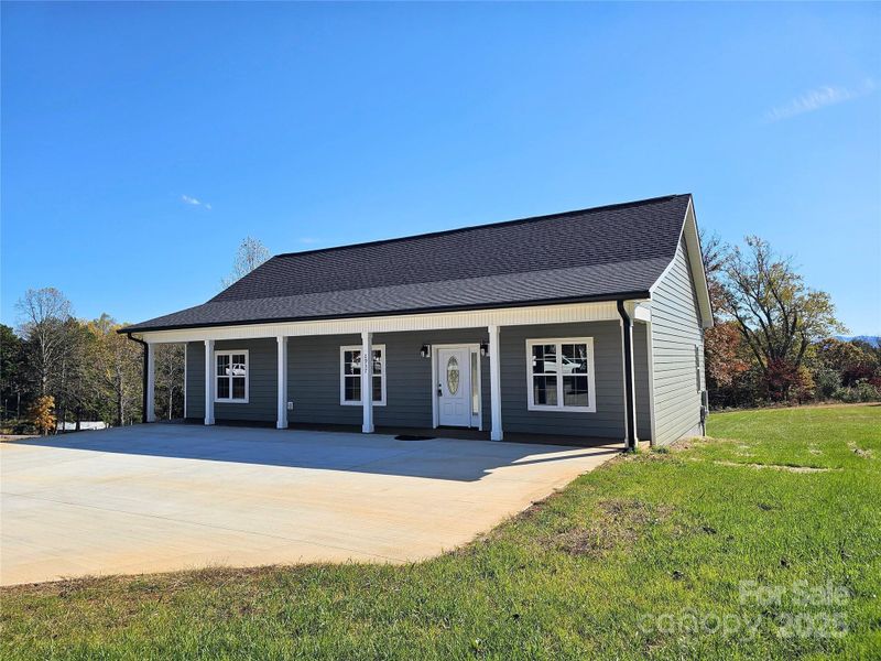 Exterior details and patio area of a home in , Morganton (Image 3).