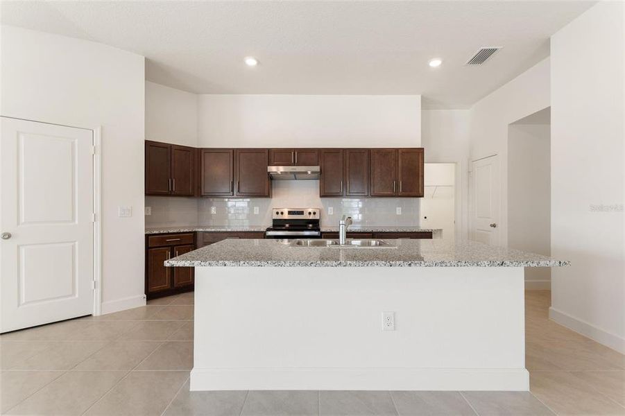 Furnished interior view inside a new home in , Davenport (Image 4).