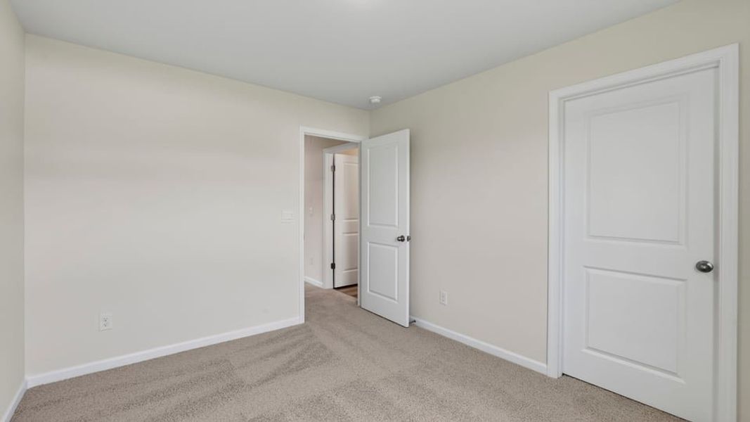 Spacious, unfurnished interior of a new home in Cedar Gap, Fountain Inn (Image 24). Spacious, unfurnished interior of a new home in Cedar Gap, Fountain Inn (Image 24).