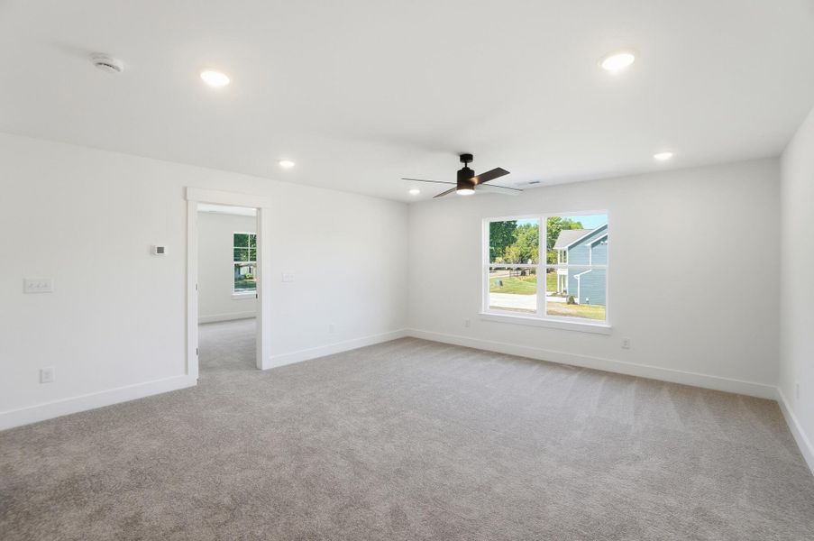 Spacious, unfurnished interior of a new home in Chasewood, Mint Hill (Image 36).