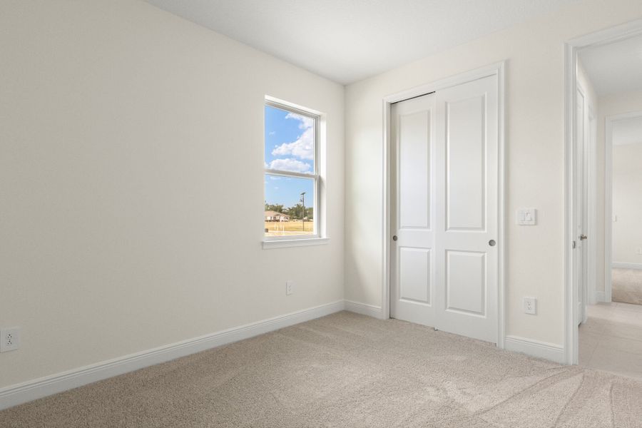 Spacious, unfurnished interior of a new home in Windwater, Parrish (Image 13).