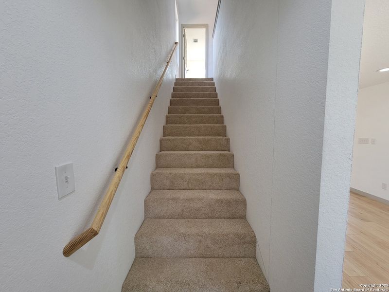 Spacious, unfurnished interior of a new home in , San Antonio (Image 4). Spacious, unfurnished interior of a new home in , San Antonio (Image 4).