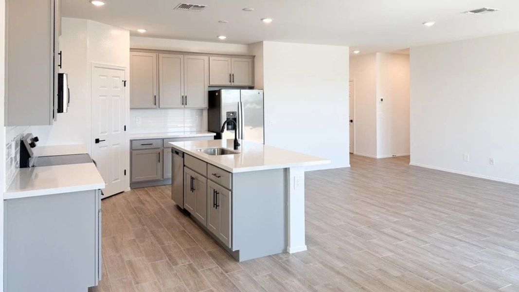 Kitchen featuring the Minimalist Collection