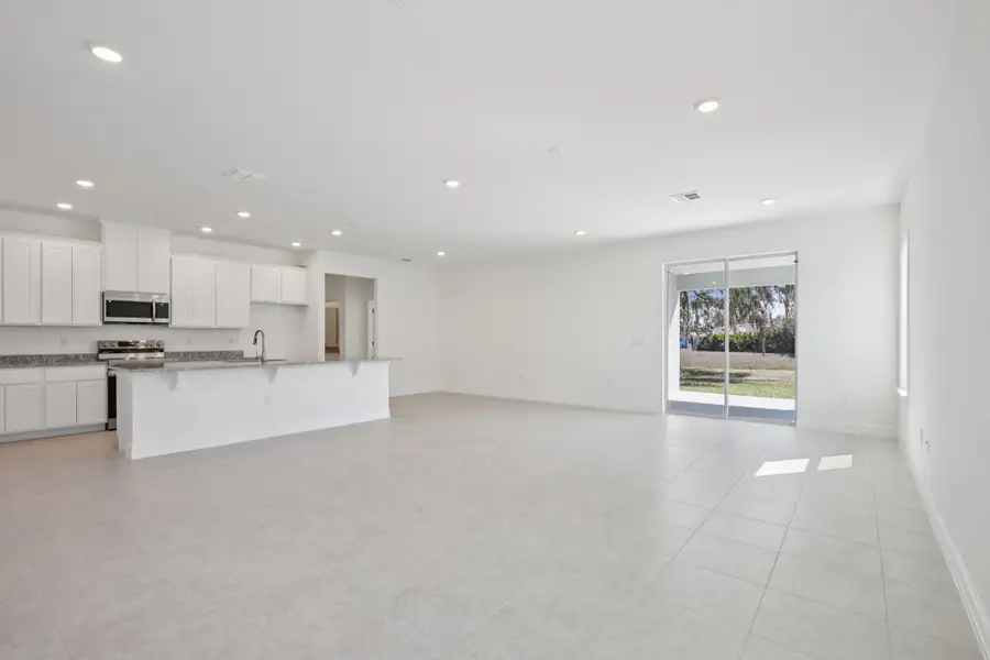 Representative unfurnished interior of a home built from the Melody by Maronda Homes in Port St. John, Cocoa (Image 13).