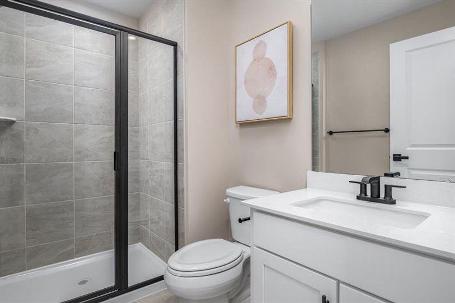 Representative furnished interior of a home built from the Saint Lawrence by Ryan Homes in Gates Run, Gates (Image 32). Representative furnished interior of a home built from the Saint Lawrence by Ryan Homes in Gates Run, Gates (Image 32).